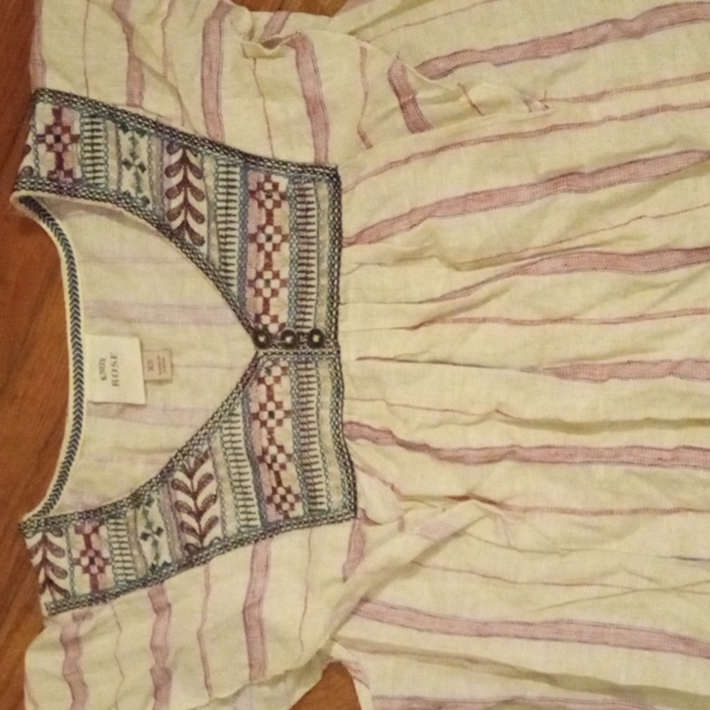 NWOT Boho Flowing Shirt